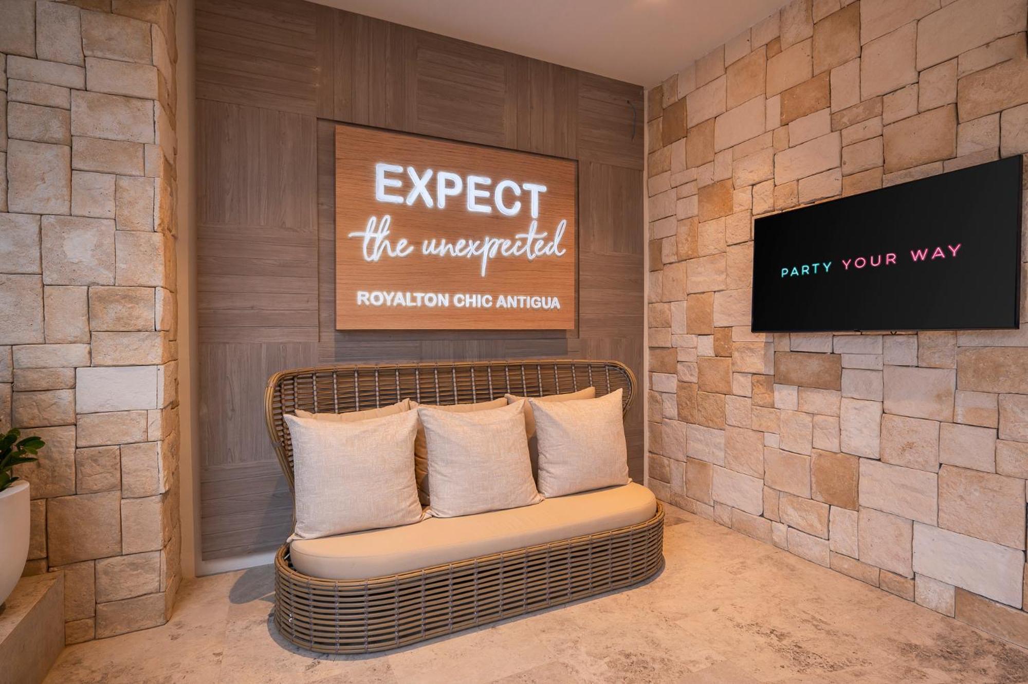 Royalton Chic Antigua, An Autograph Collection All-Inclusive Resort - Adults Only St. John's Luaran gambar
